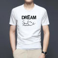 Dream Smile printed CASUAL T Shirt For Men. 