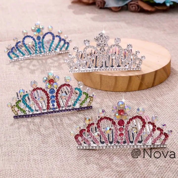 Children%20Tiaras%20Crowns%20Small%20Kids%20Girls%20Birthday%20Party%20Show%20Coloful%20Rhinestone%20Crystal%20Hair%20Comb%20Crown%20Princess%20Headwear%20-%20Image%206