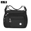 2024 New Middle-Aged Women's Bag Women's Bag Nylon Oxford Canvas Bag One Shoulder Crossbody Bag Waterproof Mom Bag.