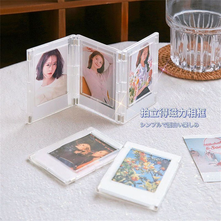 3-InchPhoto%20Frame%20Magnet%20Design%20Polaroid%20Photo%20Frame%20Mini%20Acrylic%20Magnetic%20Picture%20Frames%20Transparent%20Acrylic%20Card%20Display%20Stand%20-%20Image%202