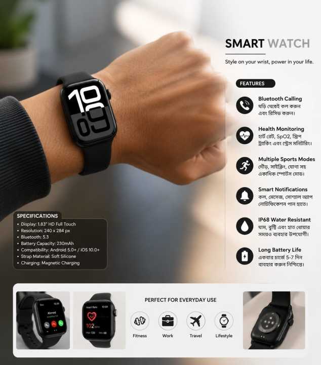 Original%20S10%20Max%20Smart%20Watch%202.29%20Inch%20AMOLED%20Display%20NFC%20Bluetooth%20Call%20Wireless%20Charging%20-%20Image%203