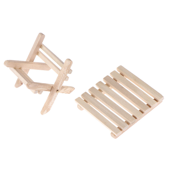 1:12%20Dollhouse%20miniature%20furniture%20beach%20folding%20table%20for%20kids%20toys%20-%20Image%207