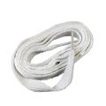 White shoe sneakers laces -Replacement Laces White- Flat Shoe Laces for Sneakers Premium Quality -115cm. 