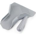 Plastic Chip Scoop French Fries Shovel Loader Chip Packaging Shovel Funnel Popcorn Fast Food. 