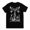 Rapper Mayhem Death T Shirt Men Fashion T-shirts Cotton Tshirt Kids Hip Hop Tops Tees Women Tshirt Anime Rock Camisetas Boy Tees Dislikelike. 