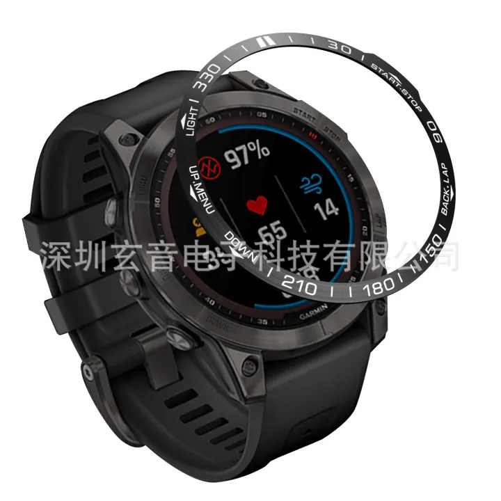 Suitable%20for%20Jiaming%20Garmin%20Fenix7/7pro%20Scale%20Metal%20Watch%20Bezel%20Racing%20Guard%20Circle%20Digital%20Scale%20Watch%20Case%20-%20Image%202