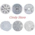1pc 2pcs 20/22/23.5/24/24.5/25/27/29cm Dia Plastic Semi Automatic Washing Machine Spin Dryer Cap Cover White.