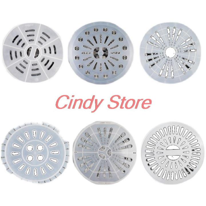 1pc%202pcs%2020/22/23.5/24/24.5/25/27/29cm%20Dia%20Plastic%20Semi%20Automatic%20Washing%20Machine%20Spin%20Dryer%20Cap%20Cover%20White%20-%20Image%202
