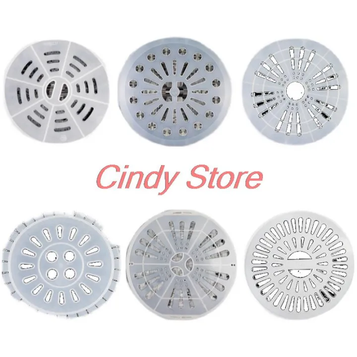 1pc%202pcs%2020/22/23.5/24/24.5/25/27/29cm%20Dia%20Plastic%20Semi%20Automatic%20Washing%20Machine%20Spin%20Dryer%20Cap%20Cover%20White%20-%20Image%202