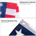 90x150CM USA Flag usa Flag Blue Line usa Flag of United States the Stars and the Stripes American Flag. 