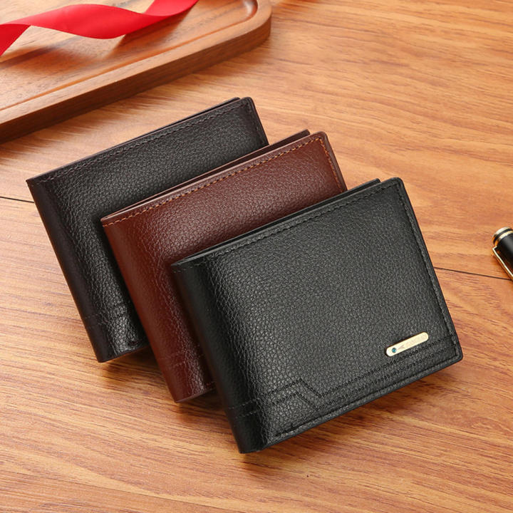 Pu%20Men'S%20Leather%20Wallet%20Versatile%20Large%20Capacity%20Multi%20Card%20Casual%20Men'S%20Wallet%20%20Material%20Short%20Men'S%20Wallet%20for%20Daily%20Use%20Travel%20Business%20Occasions%20Gift%20For%20Men%20Organizing%20Cards%20And%20Cash%20-%20Image%206