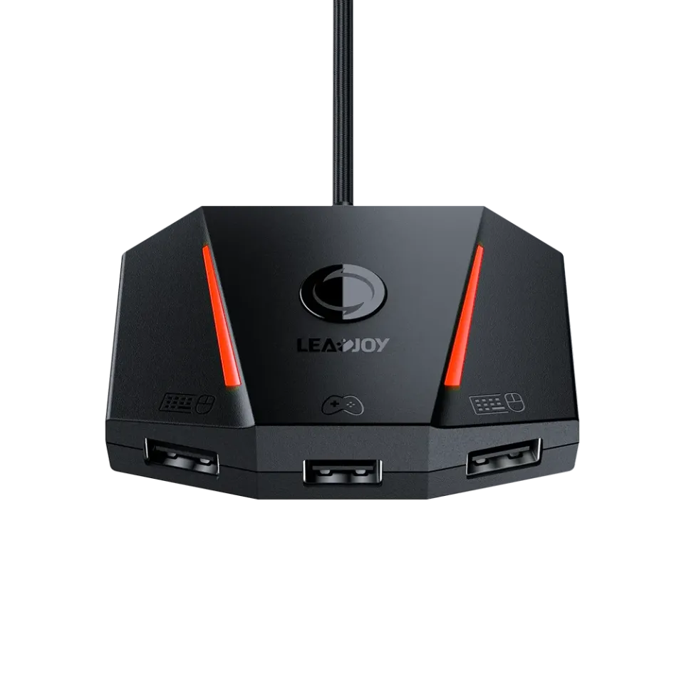 LEADJOY VX2 AimBox Keyboard Mouse Controller Adapter Converter for