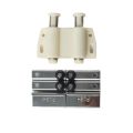 Double Push Magnet Pin Hinge Set For Furniture Cabinet Glass Doors.