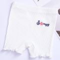 Girls Underwear Kids Cotton Shorts 2022 Summer 3 To 12Yrs Children‘s Korean Style Clothes Teenagers Panties Letter Print Pants. 
