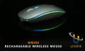 UNOLINK WM306 Rechargeable RGB Wireless Mouse. 