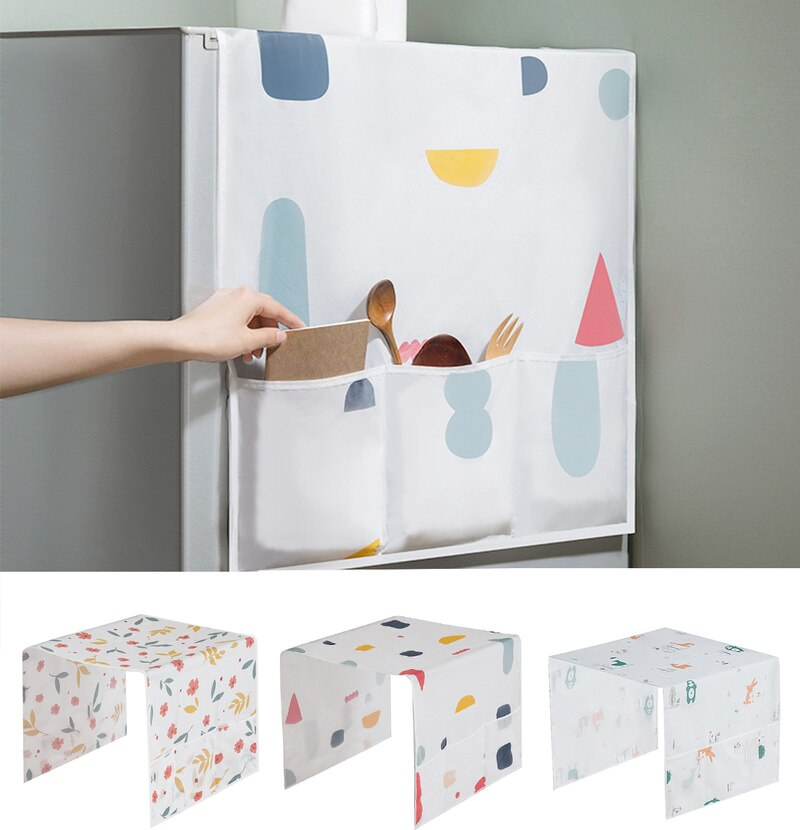 Fridge Dust Cover Maintain Hygiene and Cleanliness for Your Refrigerator-a Unique Choice For Your Needs