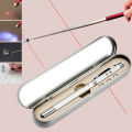 Multifunction Ballpoint Creative Infrared Telescopic Pointer Pen Writing Pen. 