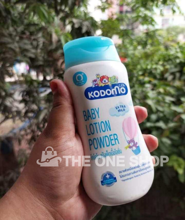 Kodomo_Baby%20Lotion%20Powder%20Extra%20Mild%20-%20180ml%20(Thailand)%20-%20Image%203