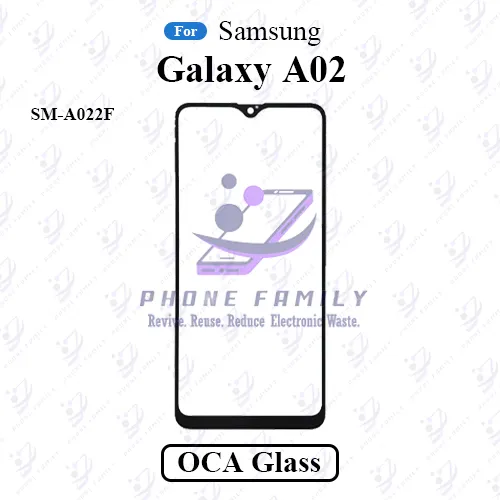 For%20Samsung%20Galaxy%20A02%20SM-A022F%20LCD%20Display%20Touch%20Screen%20Front%20Glass%20Lens%20+%20Lamination%20OCA%20,%20Not%20Tempered%20Glass%20Protector%20-%20Image%202