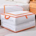 1/3/5PCS Foldable Storage Bag PVC Waterproof Transparent Storage Bag Large Capacity Household Clothes Quilt Storage Bag.