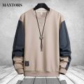 Men's Hoodies Fashion Men Patchwork Sweatshirt O Neck Brand Clothing Male Harajuku Streetwear  Hop Oversize Hoodie Srtswear. 