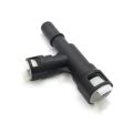 2PCS Car HVAC Heater Hose Connector For 2002-2014 Black.