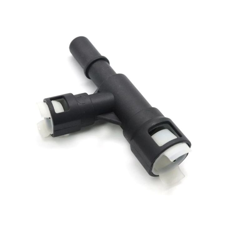 2PCS%20Car%20HVAC%20Heater%20Hose%20Connector%20For%202002-2014%20Black%20-%20Image%202