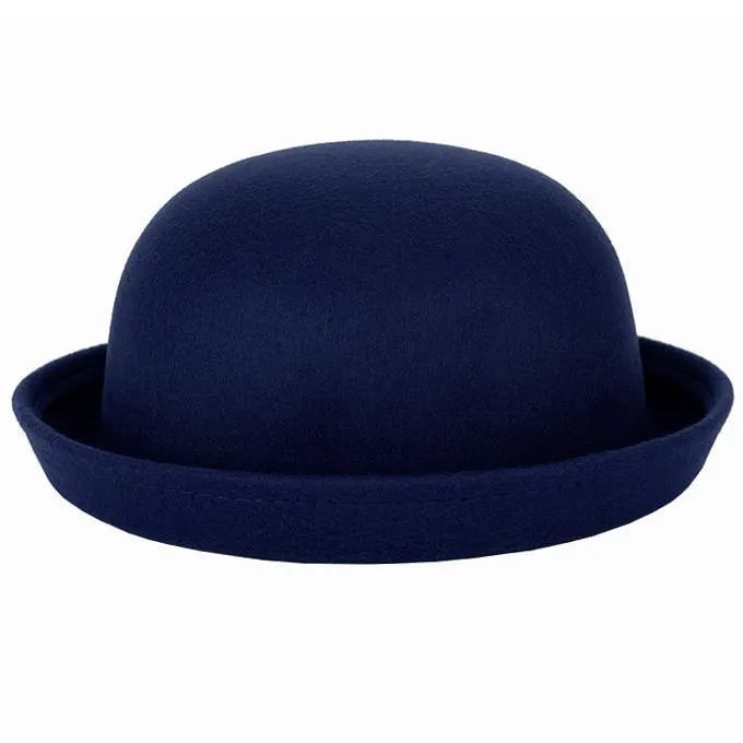 Blue%20Synthetic%20Dhoom%203%20Bowler%20Felt%20Round%20Hat%20For%20Men%20-%20Image%209