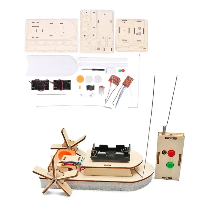 DIY%20Science%20Toys%20Remote%20Control%20Boat%20Kids%20STEM%20Educational%20Experiment%20Puzzle%20Toy%20For%20Children%20Development%20-%20Image%205