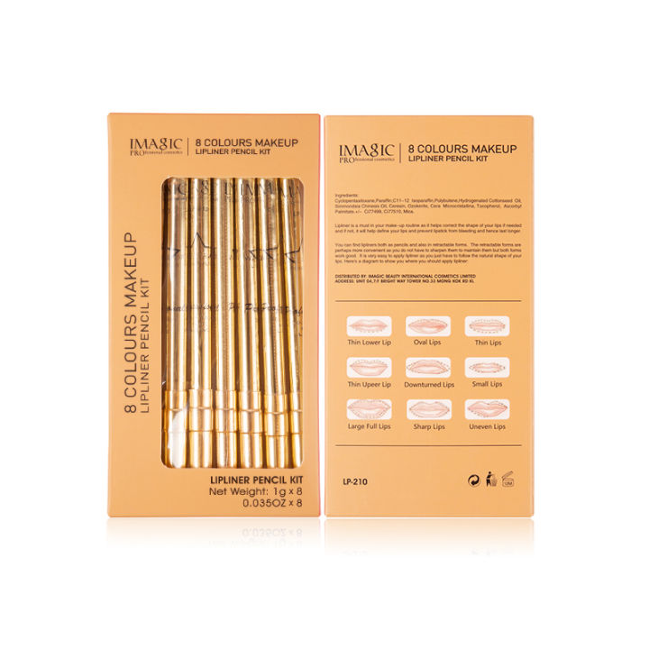 IMAGIC%208%20Colors%20Lip%20Liner%20Set%20-%20Image%203