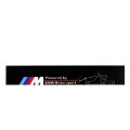 BMW Car Universal Windshield reflective sticker Sport Windshield Banner Vinyl Decal Sticker CAR FRONT Windshield Glass Sticker. 