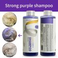 Purple Shampoo Hair Color-locking Fading Yellow Remove Color Protecting Shampoo Blonde Yellow-Corrector Hair Care Styling Tools. 