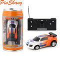 PinShang Mini Cans Remote Control Car With Light Effect Electric Racing Car Model Toys For Children Birthday Gifts. 