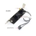 24Bit 192KHz Optical Fiber Coaxial Daughter Card Set Kit SPDIF OUT for Universal Computer Motherboard Digital 5.1 Sound Card AC3 Set Kit. 
