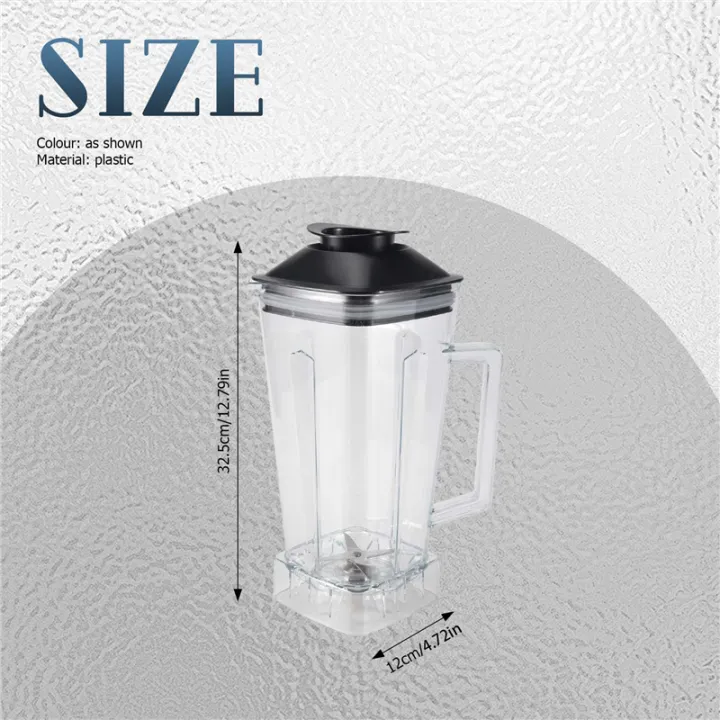 Spare%20Jug%20for%20Blender%20Replacement%20Part%20Transparent%202L%20Capacity%20Blender%20Spare%20Compatible%20for%20SILVER%20Blender%20-%20Image%206