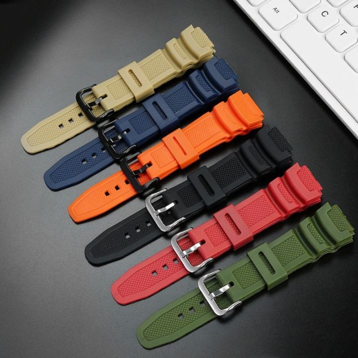 18mm%20Rubber%20Strap%20For%20Casio%20Watch%20W-218h%20/%20F-108%20AE1200/1000/1300%20Resin%20Silicone%20Watch%20Bracelet%20Durable%20Watchband%20Accessories%20-%20Image%202