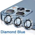 Glitter Camera Lens Protector For iPhone 13 Pro Max Camera Case Metal Ring Glass for iPhone 13 pro Lens Cover. 