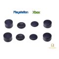 8Pcs PS5/PS4/XBOX Series X Console Thumb Analog Stick Grip Silicone Protective button Cap.