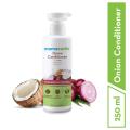 Mamaearth "Onion Conditioner for Hair Growth & Hair Fall Control with Coconut Oil 250ml" (250 ml). 