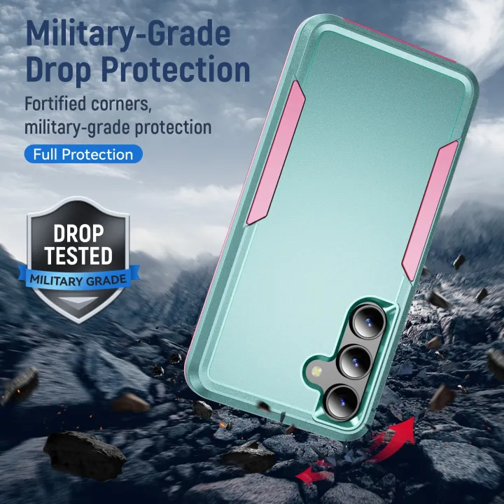 Pioneer%20Armor%20Heavy%20Duty%20PC%20+%20TPU%20Phone%20Case%20For%20Samsung%20Galaxy%20S24%20Ultra%205G/Samsung%20Galaxy%20S24%205G/Samsung%20Galaxy%20S24+%205G%20-%20Image%207