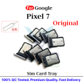 For Google Pixel 7 SIM Card Tray Holder with Sim Ejector Pin Replacement Parts.