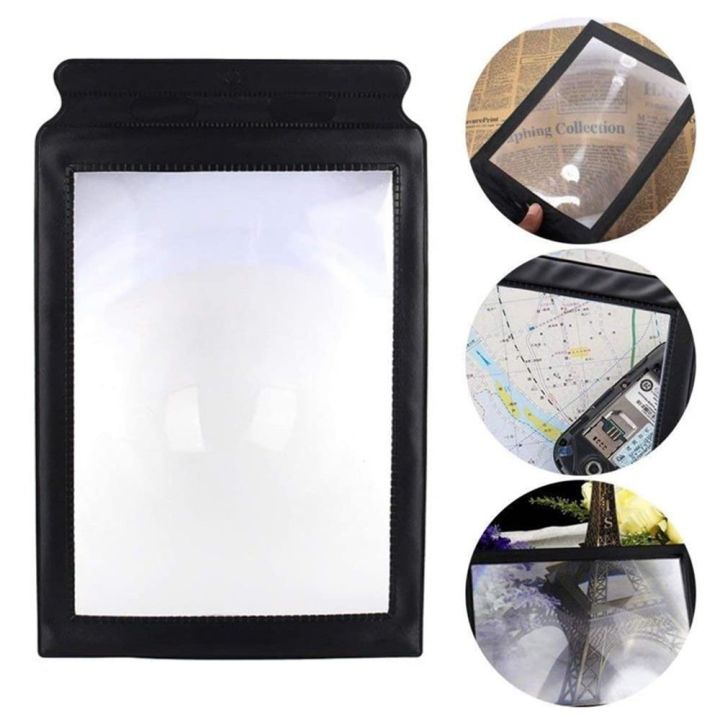 Page%20Glass%20Reading%20Lens%20Book%20A4%20Lenses%20Magnifier%20Large%20Sheet%20Magnifying%20Glass%203X%20-%20Image%207