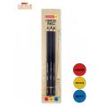 Camel Black Charcoal Pencil Set – Medium, Soft & Hard for Sketching, Shading & Drawing. 