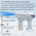 Blue Ray Disinfectant Nano Spray Gun/Electornic Nano Disinfectant Hand Sanitiser Spray Mist Gun. 