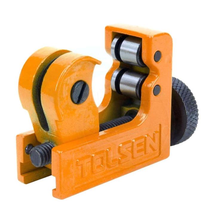 TOLSEN 3-22 mm Mini Pipe Cutter Copper Brass Plastic Pipe Tubing Plumbing Cutting Model: 33003