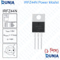 IRFZ44N IRFZ44 TO-220AB Power Sic 49A MOSFET Transistor N-Channel. 