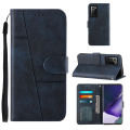 lthmy for Samsung Galaxy note20 ultra/note20 ultra 5G cover premium leather wallet case magnetic shock absorbing flip case with lanyard. 