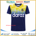 daraz Sports Jersey - Yellow. 
