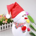 【Wireless】 Gift Soft Unisex Santa Decoration Xmas Party Hat Christmas Cap Baby Kids Children.