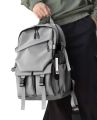 Small Zebra Fashion Backpack (Grey) m shopee bd. 